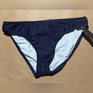 Women’s Tommy Hilfiger Navy Swim Bikini Bottoms NWT